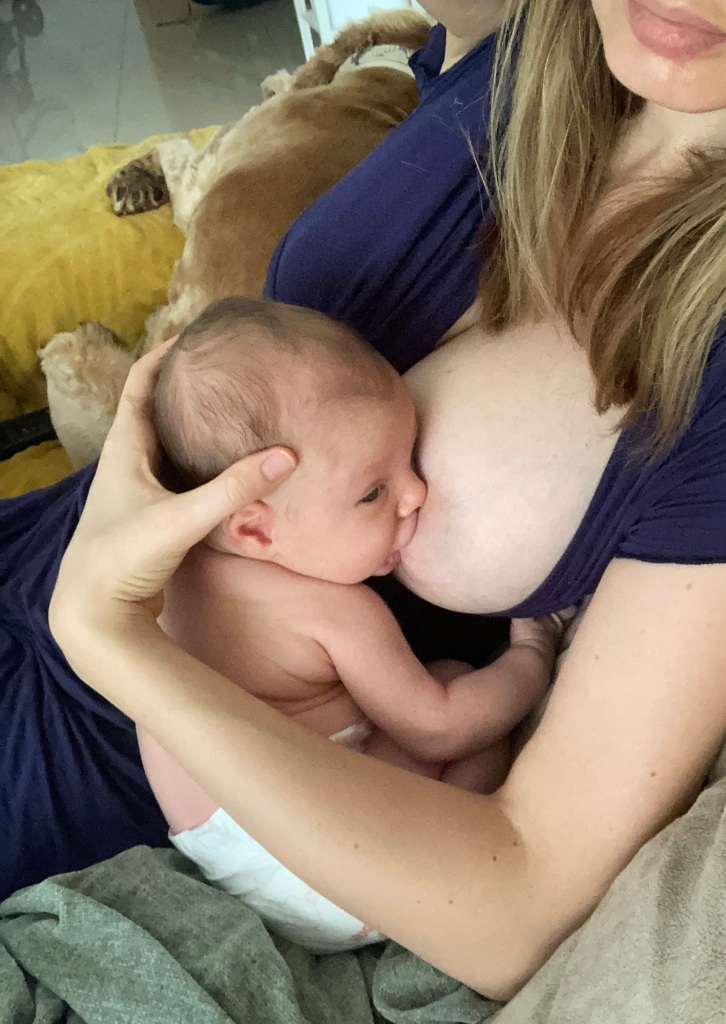 My Breastfeeding Journey so far